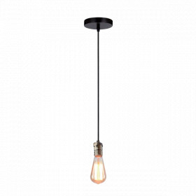 SAILOR-15 PENDANT 1XE27 RED/ANTIQUE BRASS