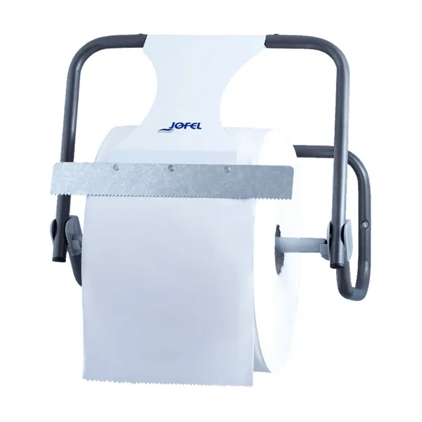 Tualetinio ritinėlio laikiklis, virtuvės ritinėlio laikiklis Jofel industrinis Plienas 43,5 cm