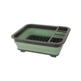 Collapsible dish drainer for camping Redcliffs 37 x 28 x 12 cm Multicolour