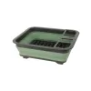 Collapsible dish drainer for camping Redcliffs 37 x 28 x 12 cm Multicolour