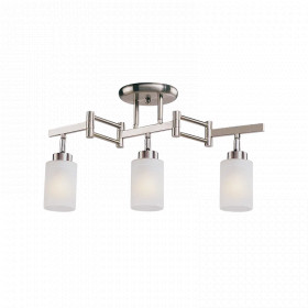 SARA CHANDELIER 3XE27 SATIN NIKEL