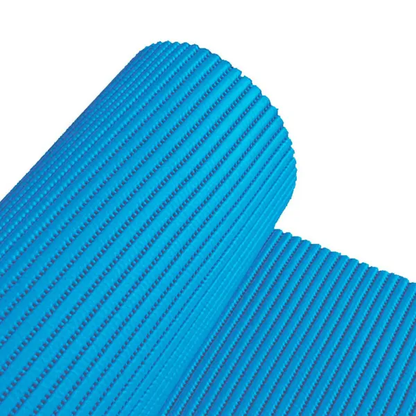 Luistamaton matto Exma Aqua-Mat Basic Sininen 15 m x 65 cm PVC Monikäyttöinen