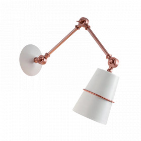 SPIDER WALL LAMP 1XE27 WHITE