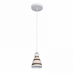 STRIPS PENDANT 1XE27 D130XH1225mm