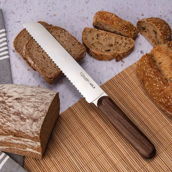 Leipäveitsi 3 Claveles Oslo Ruostumaton teräs 20 cm