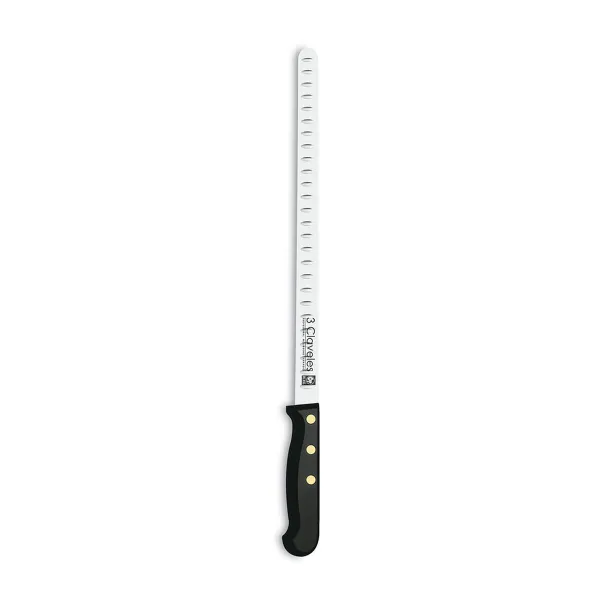 Kinkkuveitsi 3 Claveles Pom 29 cm Ruostumaton teräs