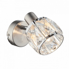 SHEEN SPOT 1XE14 SATIN-NICKEL