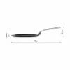 Krepų keptuvė Valira 4656/25 Ø 28 cm Juoda Aliuminis