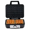 Vafeļu Panna Alpina 1000 W Sudrabains