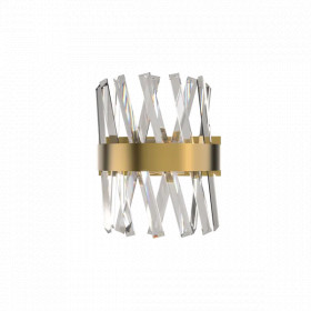 WILLIAM WALL LAMP 2xE14 GOLD/CHAMPAGNE