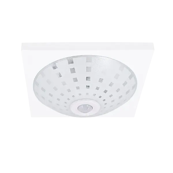 8110 SENSOR CEILING FIXTURE 2XE27 300MM/300MM WHITE