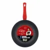 Wok Pan San Ignacio Toledo SG-6268 Ø 26 cm Black Aluminium