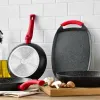 Wok Pan San Ignacio Toledo SG-6268 Ø 26 cm Black Aluminium