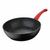 Wokpannu San Ignacio Toledo SG-6252 Ø 28 cm Musta Alumiini