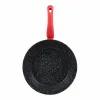 Wokpannu San Ignacio Toledo SG-6252 Ø 28 cm Musta Alumiini
