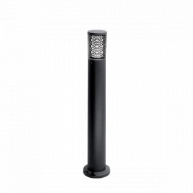 CARLO DECO LED GARDEN FIXTURE 6W CCT 4000K IP55 800mm BLACK