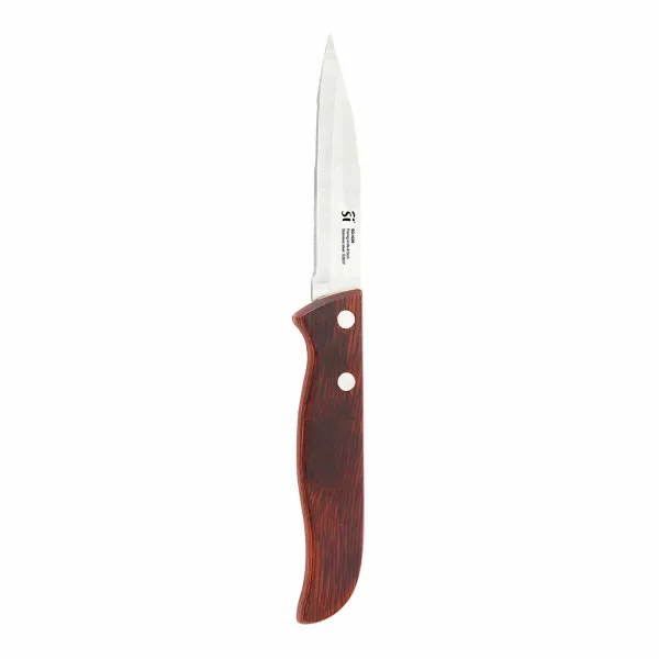 Kuorimaveitsi San Ignacio pakka sg-4236 Ruostumaton teräs 8,5 cm Ruskea