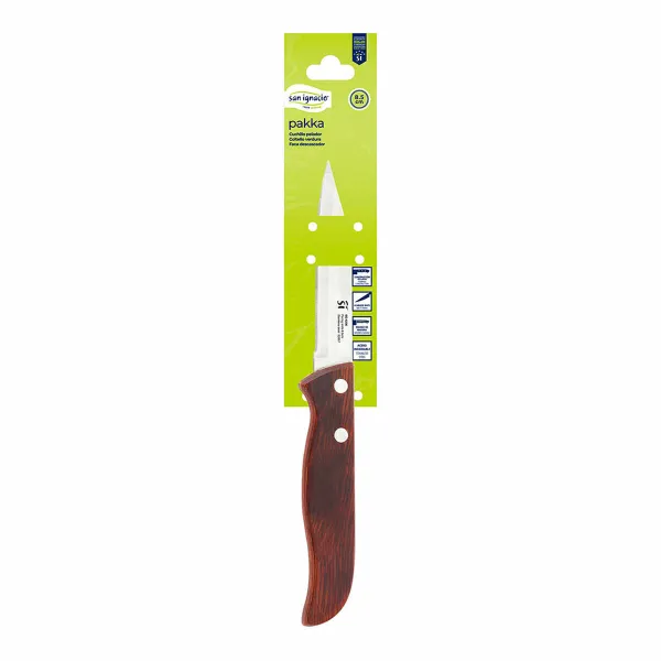 Kuorimaveitsi San Ignacio pakka sg-4236 Ruostumaton teräs 8,5 cm Ruskea