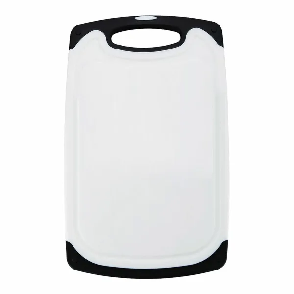 Cutting board San Ignacio SG-4493 White Black Black/White 31,5 x 20 x 0,9 cm