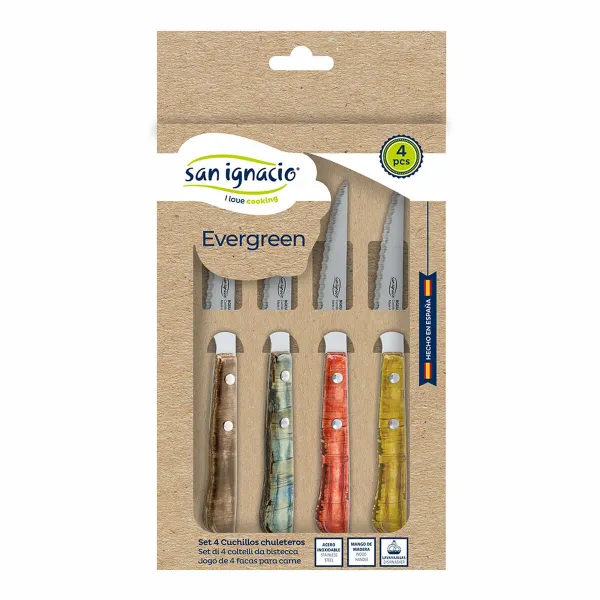 Lihaveitsiseitti San Ignacio Evergreen BGEU-6076 Ruostumaton teräs