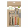 Meat Knife Set San Ignacio Evergreen BGEU-6076 Stainless steel