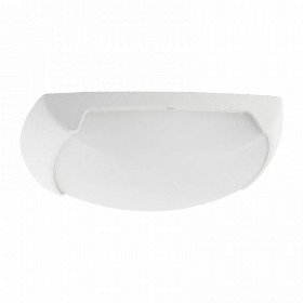FRANCY-OP WALL FIXTURE E27 IP66 WHITE