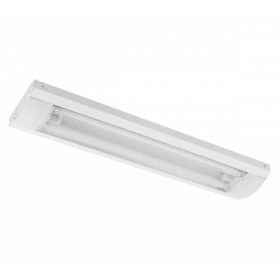 NEDA LUMINAIRE WITH LED TUBE (600mm) 2X9W 6400K