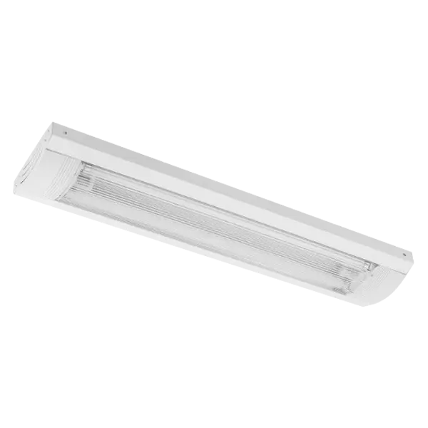 NEDA LUMINAIRE WITH LED TUBE (600mm) 2X9W 6400K
