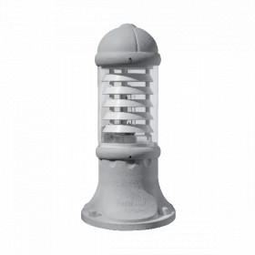 SAURO GARDEN FIXTURE E27 H500 IP55 GREY