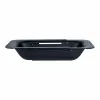 Extendable Dish Drainer for Sink Wenko Sievo 55012100 Black