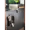Oven Mitt Wenko Ada 55041100 Silicone Grey