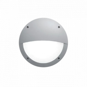 LUCIA EL WALL LAMP 1XE27 IP66 GREY