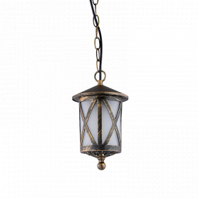 ERIK LANTERN HANGING 1XE27 ANTIQUES BRASS