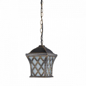 JOSH LANTERN HANGING 1XE27 ANTIQUES BRASS