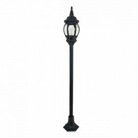 JAMES LANTERN STAND 1XE27 BLACK H1320 IP44