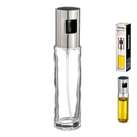 Aliejaus arba acto purškimo butelis Kozina Metalinis Stiklas 150 ml Ø 4,5 x 21 cm