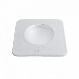 CECI 90 SQ LED IN-GROUND FIXTURE 6W CCT IP67 GREY