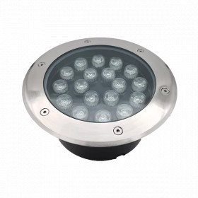 GRF1 LED GROUND FIXTURE 18W 4000K IP67 220V 30°