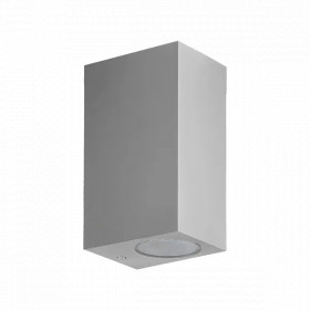 GRF321 FACADE FIXTURE 2XGU10 IP54 GREY