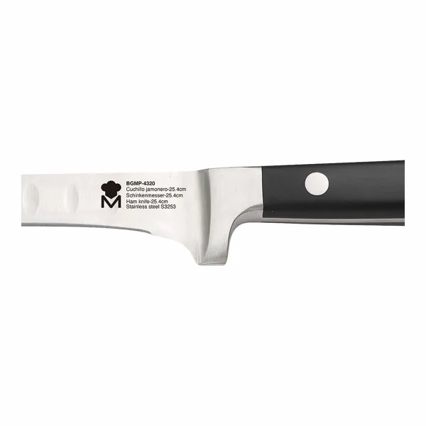 Bekona nazis Masterpro Foodies BGMP-4320 Nerūsējošais tērauds 25,4 cm