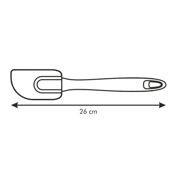 Cooking Spatula Tescoma Presto Red Silicone