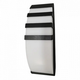 GRF343 WALL LAMP 1XE27 IP44 BLACK