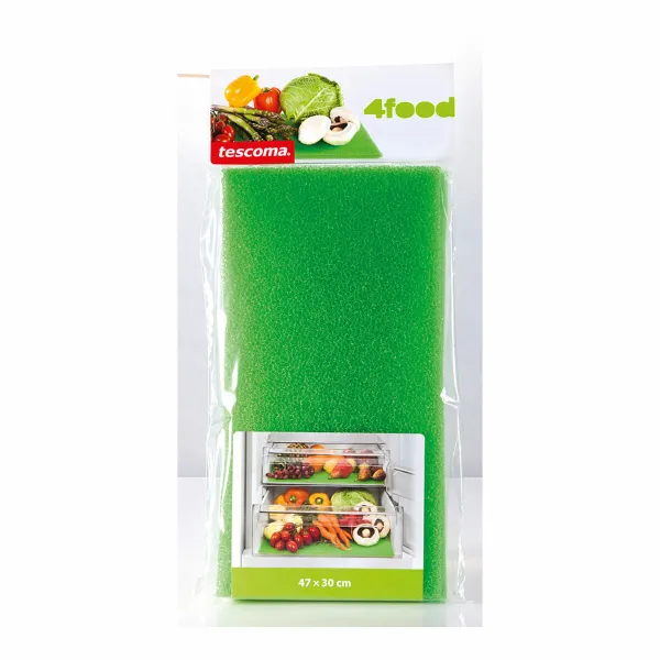 Нескользящий коврик Tescoma 4food 47 x 30 cm Зеленый Пластик