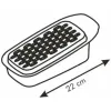 Grater Tescoma Vitamino Hard plastic Multifunction