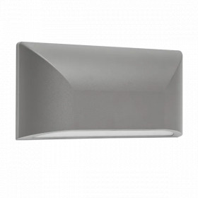 GRF05 LED FACADE FIXTURE 6W 4000K IP65 DARK GREY