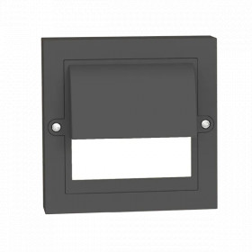 GRF303 LED FACADE FIXTURE 6W 4000K IP65 BLACK