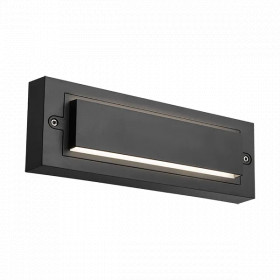 GRF302 LED FACADE FIXTURE 6W 4000K IP65 BLACK