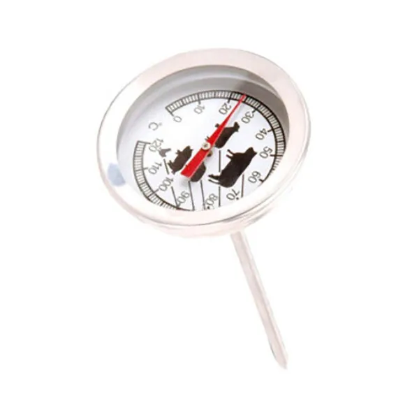 Gaļas termometrs Excellent Houseware cy5656220 Nerūsējošais tērauds