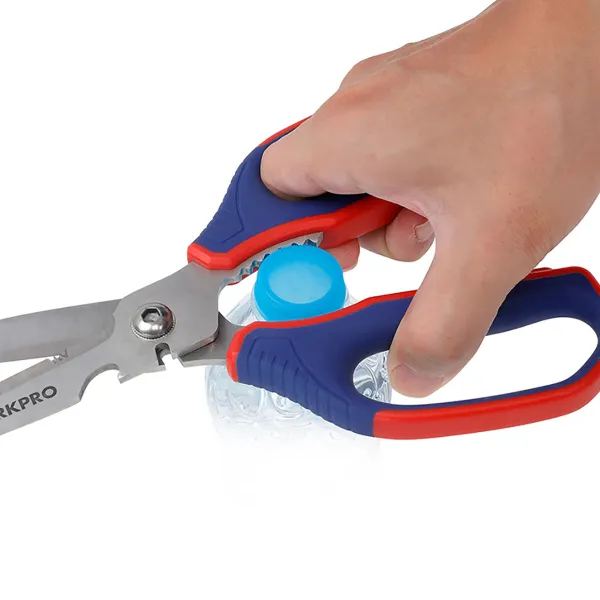 Keittiösakset Workpro Ruostumaton teräs 25 cm