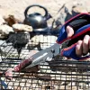 Kitchen Scissors Workpro Stainless steel 25 cm
